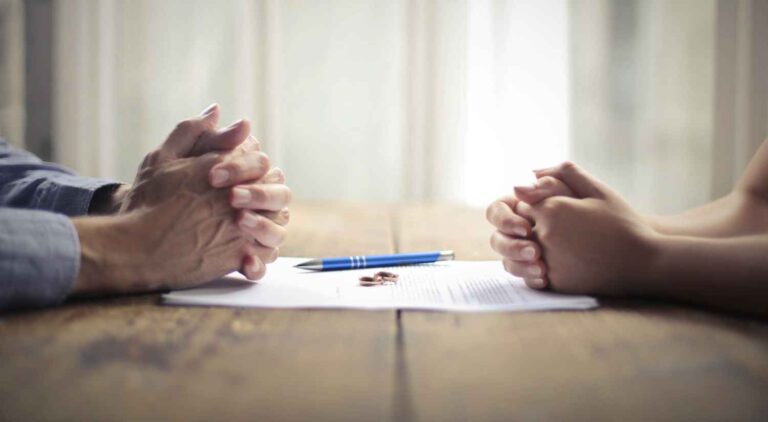 First steps if you’re getting divorced