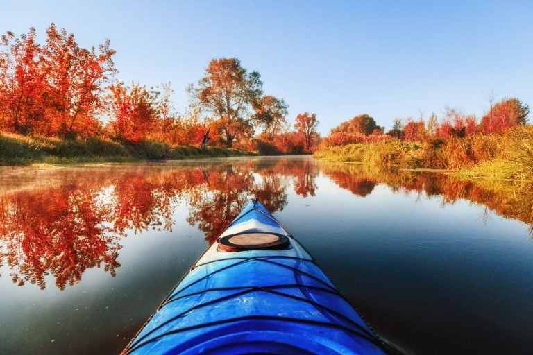 An introduction to kayaking
