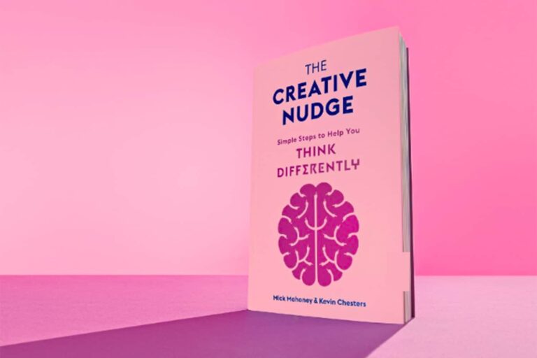Author Kevin Chesters reveals the ‘nudges’ we all need to unlock our creative side