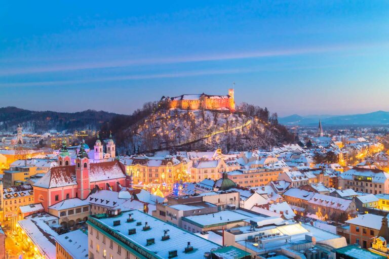 12 best holiday destinations to visit in Europe in December