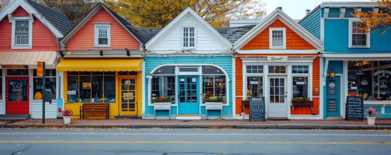 10 charming main streets that capture small-town America