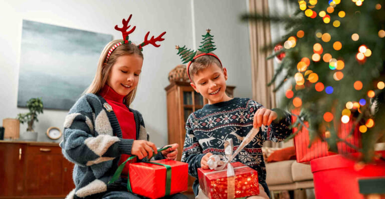 Christmas gift ideas for children of all ages