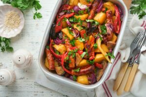 10 colourful and healthy recipes