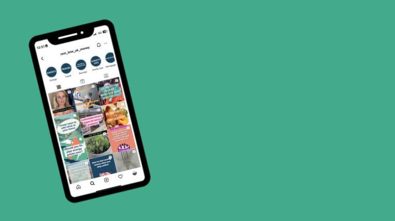 Rest Less Money Instagram Top Tips