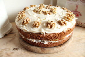delicious carrot cake