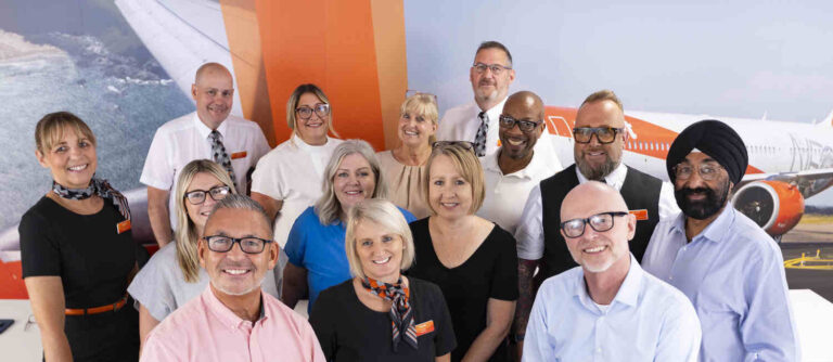 EasyJet’s latest recruitment campaign encourages over 50s to ‘soar to new heights’