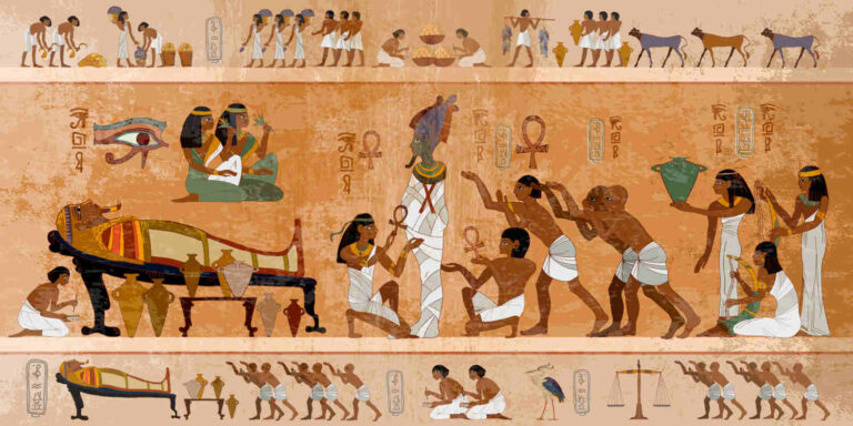 9 facts about Ancient Egypt