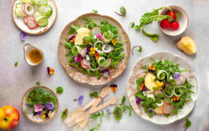 14 floral recipes