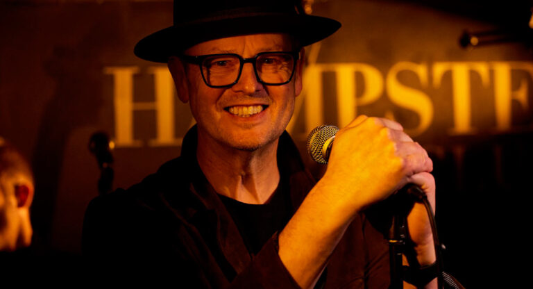 “I’m just having the time of my life” – Graham McGregor-Smith on starting a music career in later life