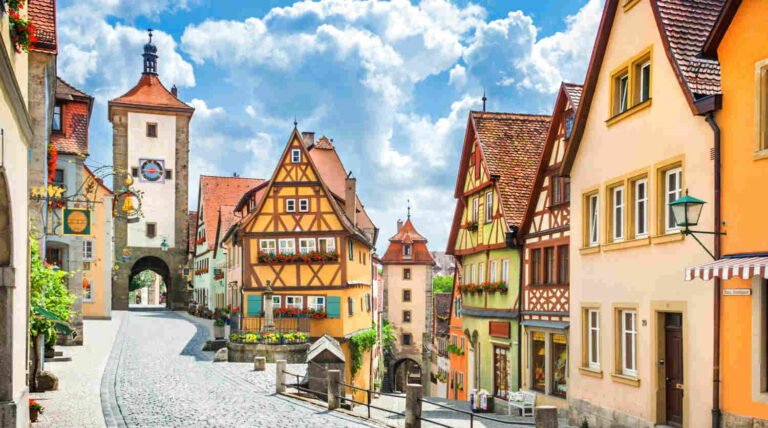 8 historic sites to visit in Germany