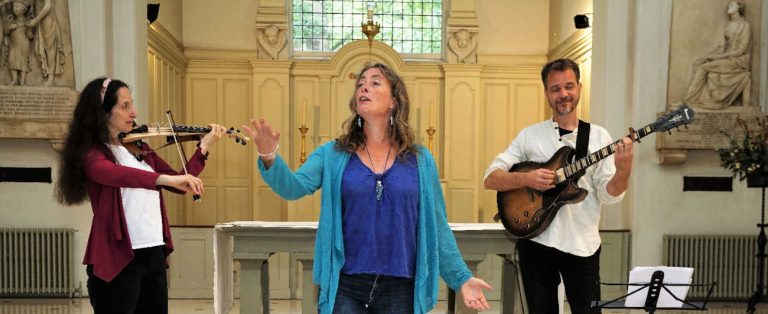 “There are many barriers, but I see it as a means of growing into my best self” - How Abi, 52, is following her dream of being a songwriter