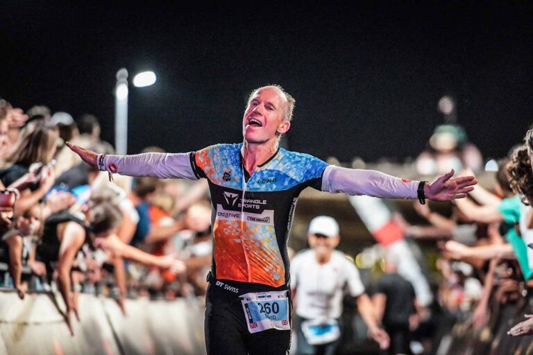 How David, 59, became a triathlete in later life