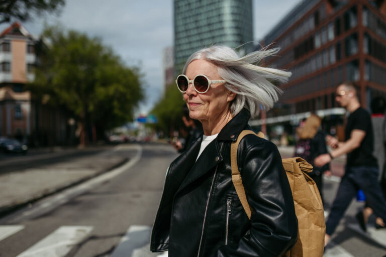 How to wear a biker jacket in 2024