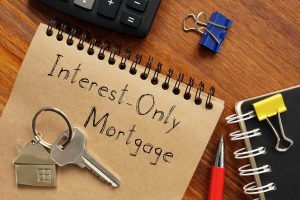 How do I pay off my interest-only mortgage?