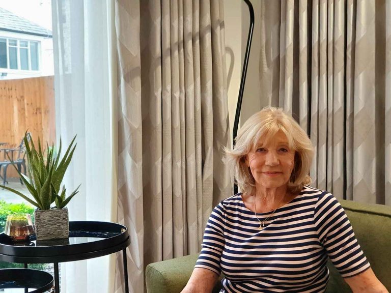 “I'm so glad I did it" - how Stella downsized her life