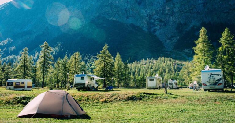 12 incredible places to camp in Europe