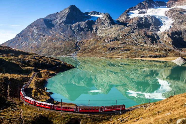 5 inspirational rail journeys in Europe