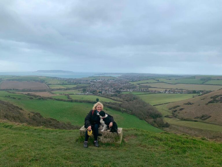 Kathy, 62, on working in security by the seaside – “I work with a fabulous team in a really beautiful place”