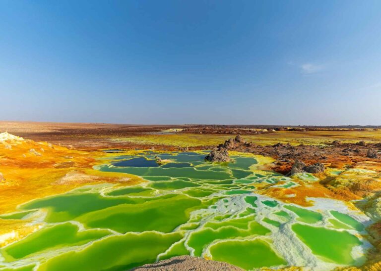 10 otherworldly travel destinations for the ultimate escape