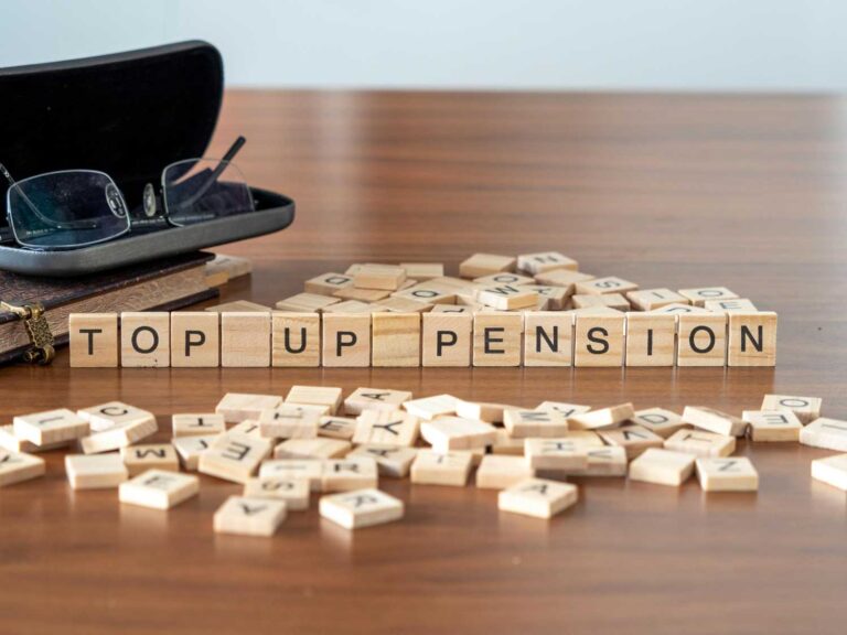 Pension payday: topping up your retirement savings