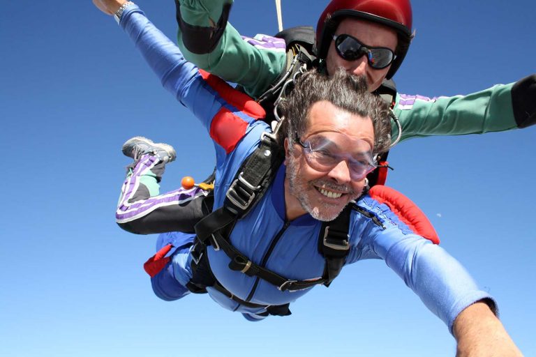 Top 10 places to skydive around the world