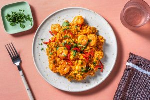 Prawn and tomato risotto recipes