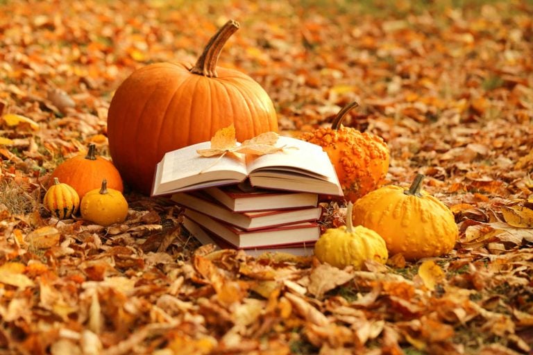Rest Less autumn reading ideas