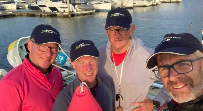 “Some people say we’re mad” – Jon and Steve on rowing the Atlantic in later life