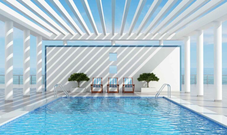 10 of the best places for a poolside holiday