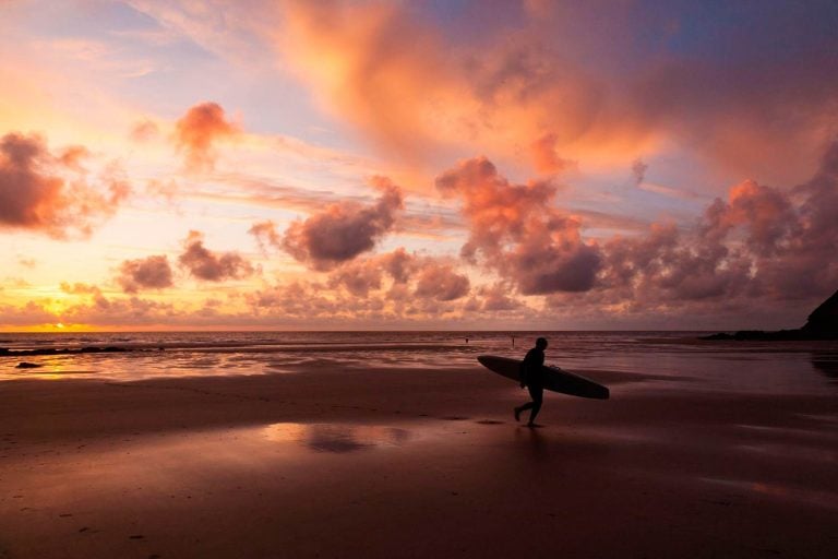 9 of the best surf spots in the UK
