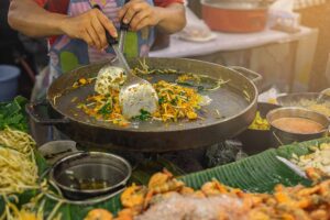 14 of the best travel destinations for delicious street food