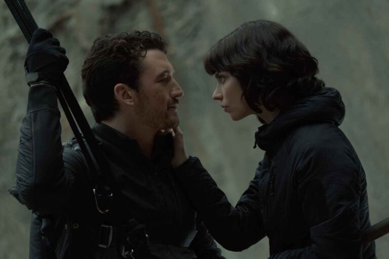 The Gorge – Film Review