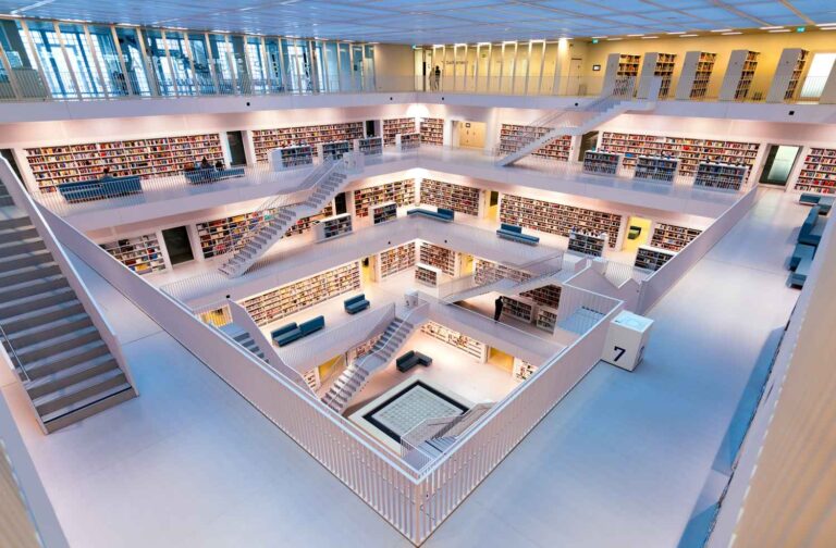 12 of the most beautiful libraries in the world