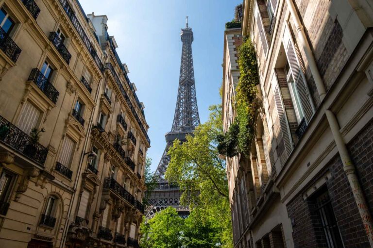 10 of the most charming streets in Paris