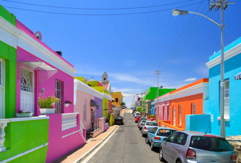 the most colourful travel destinations in the world