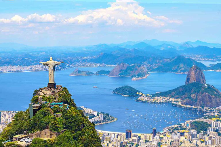 10 things to do and places to visit in Brazil