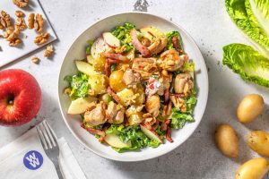 Waldorf-style salad