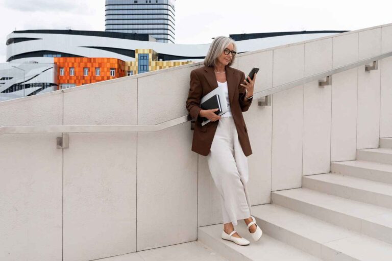 5 ways to wear wide leg trousers
