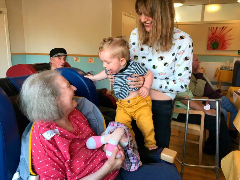 “We all miss out by not socialising with other generations” – How Louise and The Together Project are battling the ‘age apartheid’