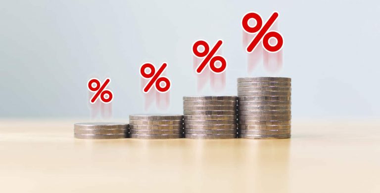 Interest rates cut to 4.50%